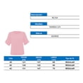 thumbnail image 4 of Blusa George para Dama, Manga Amplia 3/4 Roll Up Cuello Redondo Rosa T 2EG, 4 of 4
