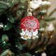 thumbnail image 2 of Pollo navideño para colgar en el coche Adorno para colgar en el árbol de Navidad Regalos decorativos, 2 of 4