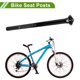 thumbnail image 3 of Poste de Sillín de Suspensión para Bicicleta Unique Bargains 27.2x400mm Color Negro Brillante de Fibra de Carbono, 3 of 7