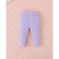 thumbnail image 5 of 18 Months Baby Girls Clothes 24 Months Girls 3 Pack Fall Winter Outfits Toddler Girl Long Sleeve Top Pants 6PCS Clothing Set Purple, 5 of 11