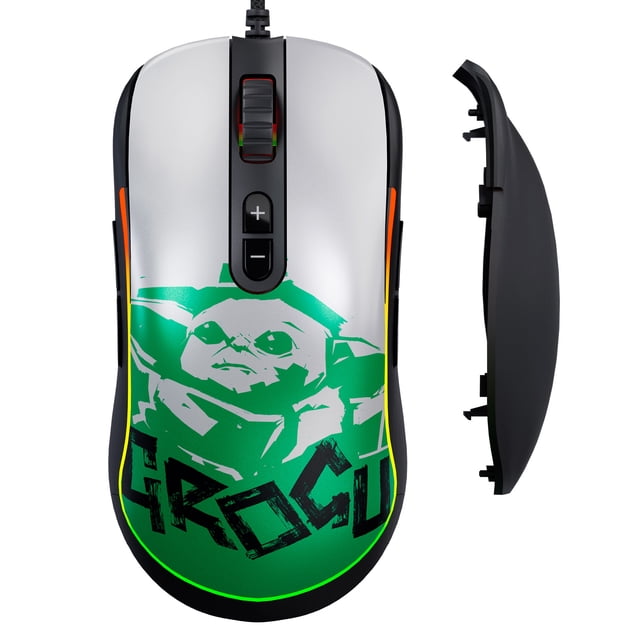 Mouse Gamer Primus Gladius 12400T Grogu