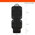 thumbnail image 4 of Luckybay Car Seat Protector and Car Backseat Organizer Set, Kick Mat with Touch Screen Tablet Holder and Storage Pockets, 4 of 7