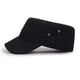 thumbnail image 3 of Men's Flat Cap with Two Holes on the Side Adjustable Baseball Cap (Camouflage), 3 of 5