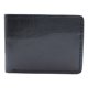 thumbnail image 4 of Cartera Hombre Piel Genuina Pull Up Bifold azul, 4 of 8
