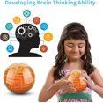 thumbnail image 3 of Amaze 3D Gravity Memory Sequential Maze Ball Puzzle YONGSHENG Juguete Regalos para niños adultos Naranja, 3 of 5
