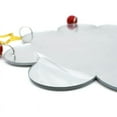 thumbnail image 3 of Chicken Toys for Hens Chicken Mirror Toy Suspensible Coop Toy with Red Bells, 3 of 9