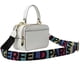 thumbnail image 2 of Bolsa estilo Camara Karl Lagerfeld Agyness White, 2 of 6