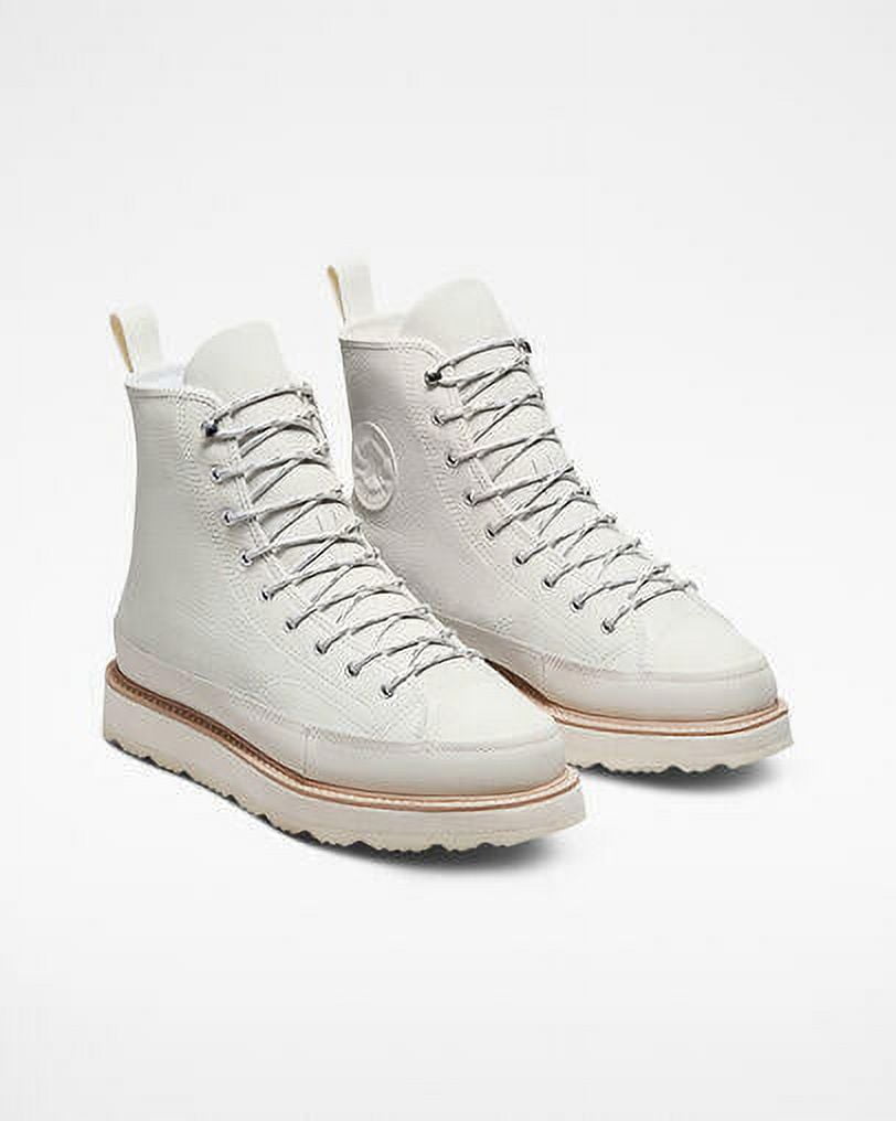 Converse Chuck Taylor Crafted Leather Terrain Boot in Egret 173212C