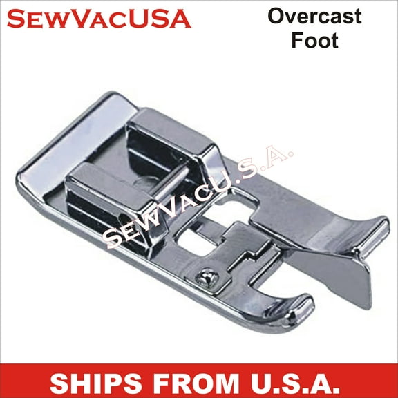 Snap On Overcast / Overedge Presser Foot Fits SINGER HD500 & More See Description
