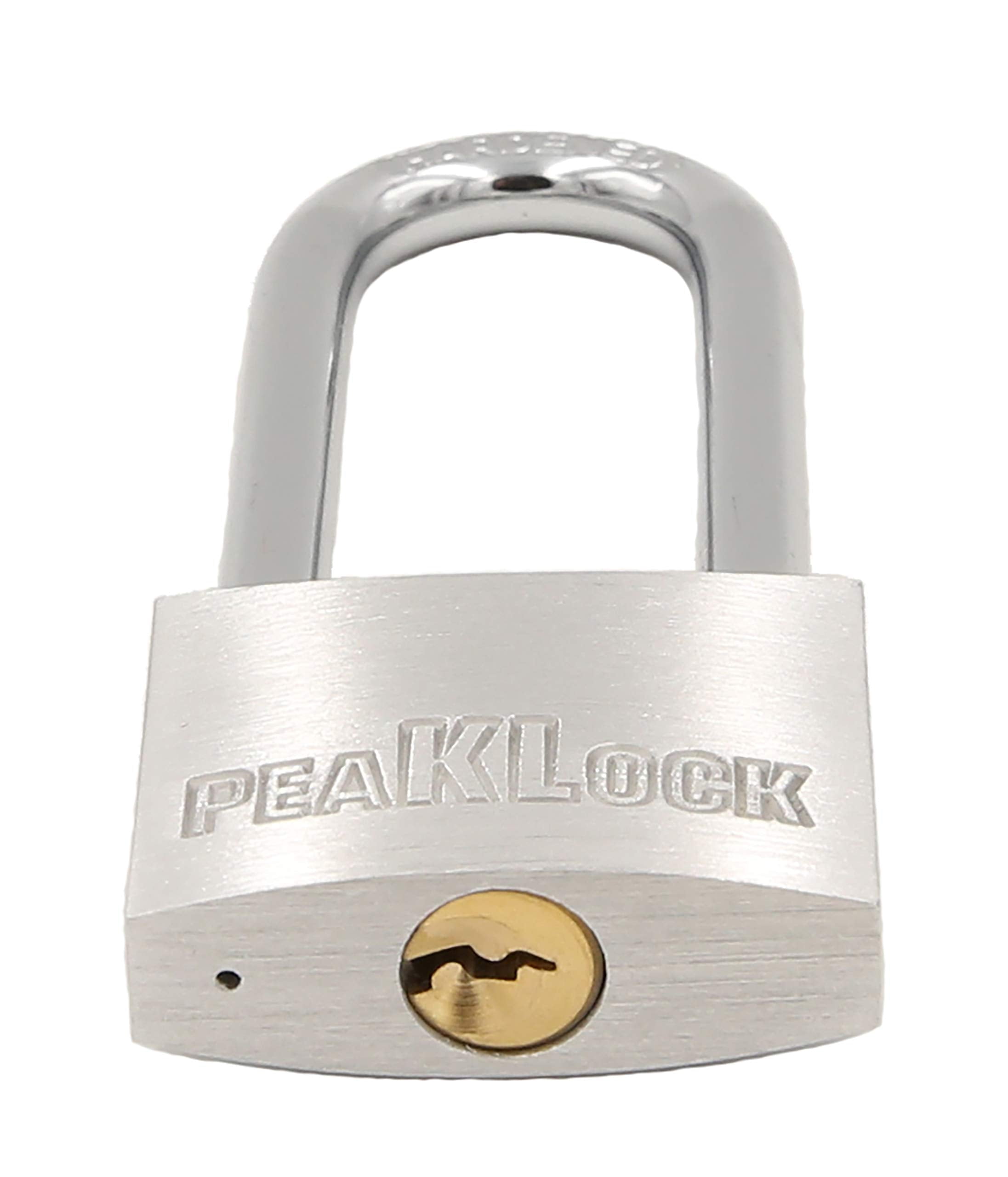 PEAKLOCK 12 Pack Keyed Alike 1-9/16 Inch 40mm Solid