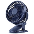 thumbnail image 1 of Ventilador Escritorio Elegante MiniBreezeBlue 1Pza 4"Ø Azul USB 5V 3 Velocidades Ventiladores de Escritorio. VentDepot MXBBZ-001, 1 of 2