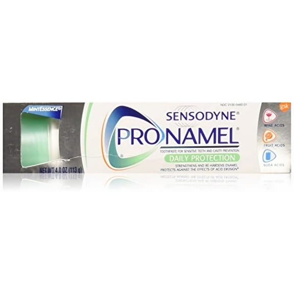 Sensodyne ProNamel Mint Essence Toothpaste (Pack of 2)