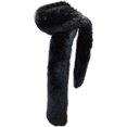 thumbnail image 1 of wonima44 Women's Men's Extra Large Faux Fox Raccoon Fur Scarf Collar Stole Shawl, 1 of 1