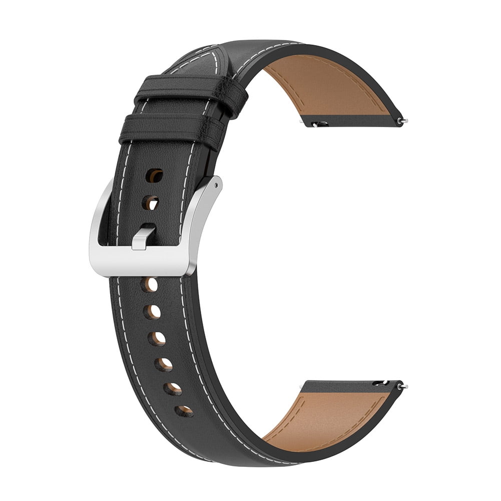 Ourlova Leather Watch Band Soft Waterproof Bracelet Strap Compatible For Huawei Watch Gt3 Pro 46mm 43mm Smartwatch Walmart