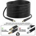 thumbnail image 4 of Manguera de 10 m para hidrolavadora Krcher, flexible para hidrolavadora Krcher, manguera de alta presión para Krcher K2 K3 K4 K5 K6 K7 Conector rápido, 4 of 5