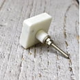 thumbnail image 3 of India House- Marble Knobs for Dresser Drawers Chest Cupboard Bathroom Drawer Door Cabinet Kitchen Handmade Handles Pull Knob Pack of 6, 3 of 9