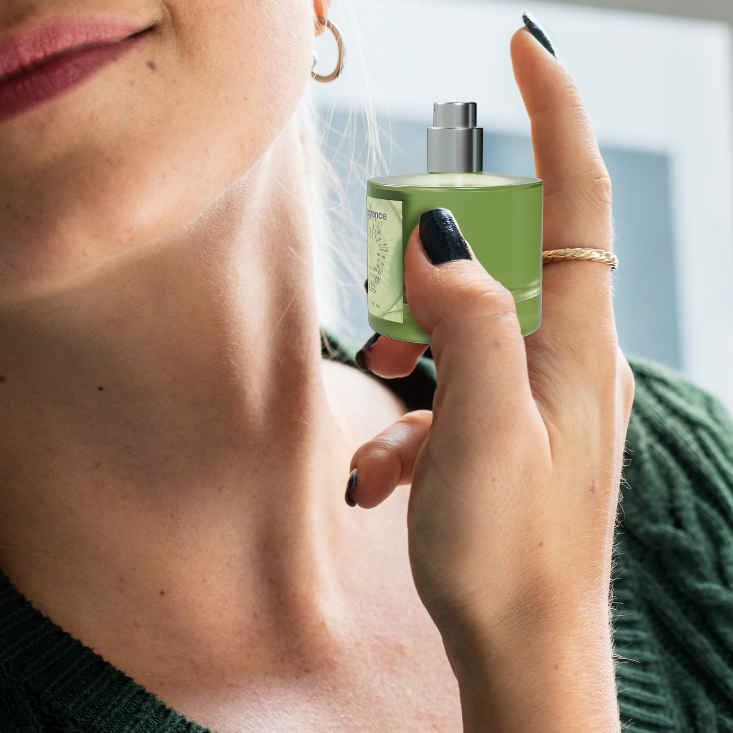 Better Fragrance Long Lasting Pistachio Kiwi Pocket Perfume, 20ml