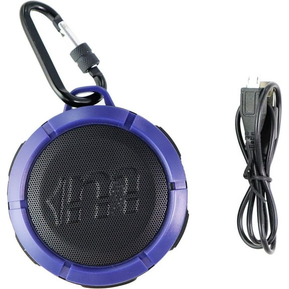 Malektronic Hat Trick Waterproof Speaker Bolts Blue