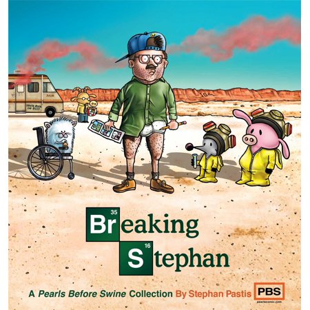 Breaking Stephan : A Pearls Before Swine