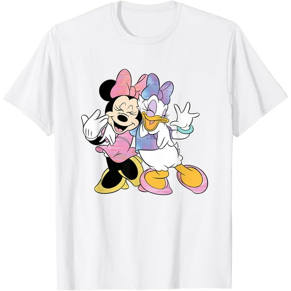 Minnie Mouse and Daisy Duck Best Friends DTG Print Unisex T-Shirt