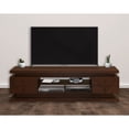 thumbnail image 3 of Mesa de TV Kessa Muebles Luciana Nogal 200 x 57 x 40 cm, 3 of 3