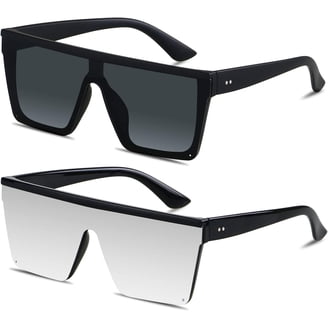 Retro Lightweight UV400 Protection Oversized Polarized  display picture 1