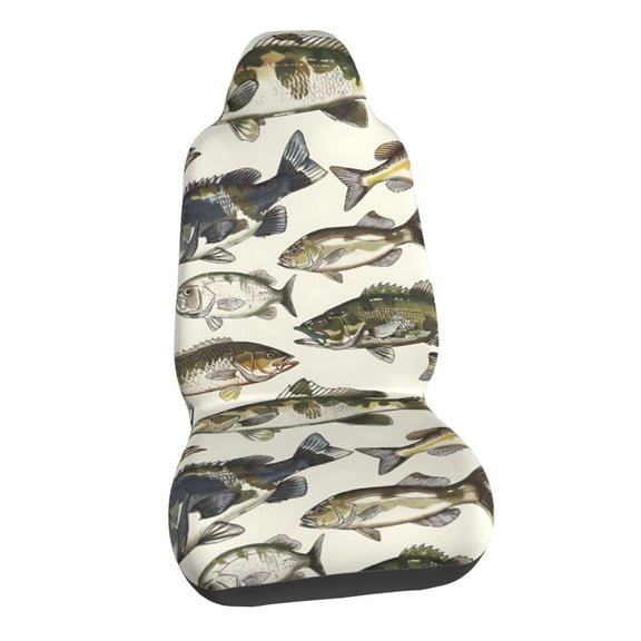 Themed Throw Car Seat Covers Stretch Car Seat Protectors Universal Fit