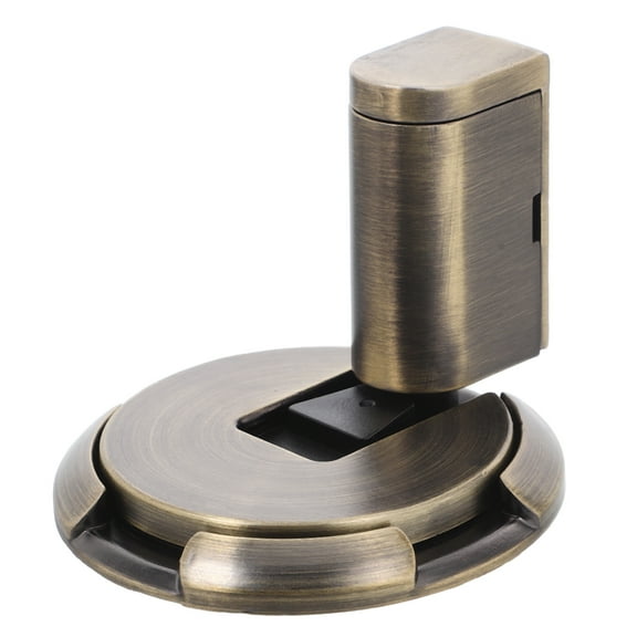 Heavy Duty Adjustable Door Stopper No Drilling Mechanical Floor Door Stop Windproof Door Stopper for Home and Office Punch-Free Silent Door Holder