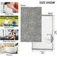 thumbnail image 2 of Flowers Pattern Towels 2 Piece Cotton Hand Towels, Ultra Soft and Highly Absorbent,Decorative Fingertip Face Towel for Bathroom Hotel, Gym and Spa 28 X 16 Inches, 2 of 7