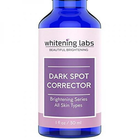 Dark Spot Corrector Best Dark Skin Age Spots Removal for Face, Hands, Body No Hydroquinone 1 (Best Dark Spot Corrector Serum)
