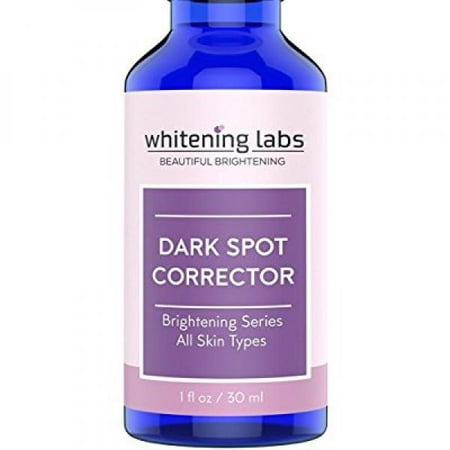 Dark Spot Corrector Best Dark Skin Age Spots Removal for Face, Hands, Body No Hydroquinone 1 (Best Spot Removal Mtg)