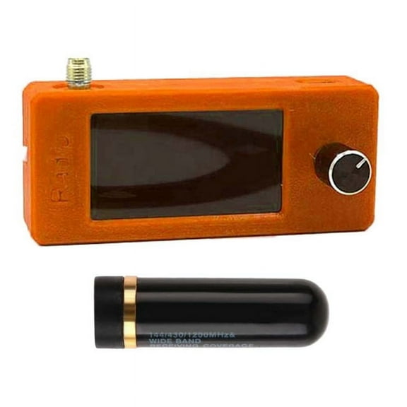 SI4732 Radio Receiver 0.5-108Mhz Portable Shortwave Radio Receiver All Band Radio Receiver HF SW MW VHF Mini Radio