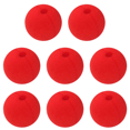 thumbnail image 1 of Esponja Bolas de 50 mm Accesorios de cosplay Nariz de payaso de circo suave para el día de la nariz Rojo, 1 of 7
