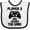 White and Black, variant on Inktastic Player 3 Has Joined the Game Boys or Girls Baby Bib