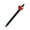 Pen tip 0.5mm black Heart Black Pen, variant on Retractable Gel Pen 0.5mm Tip Doctore Nurse Gel Pen Quick Drying Journaling Pen Smooth Writing for Writing