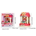 thumbnail image 4 of Pink Mini Claw Machine Toy Doll Set With Usb Power For Home Play Kids Fun Size Approximately 7.70X6.90X11.60 Inches Weight 2.13 Pound, 4 of 9