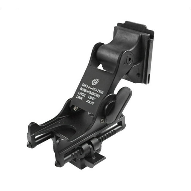 Base De Soporte De Casco Gafas De Visión Nocturna Casco Rhino Soporte De Brazo Para Airsoft Paintball NVG PVS 7 PSV 14 ANGGREK Universal
