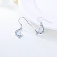 thumbnail image 5 of S925 Silver Lovely Cat Earrings Animal Charm Earrings Stud Earrings For Women Cat Lovers, 5 of 5