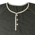 Daiosportswear Mens Collared Shirts Short Sleeve Button Henley Shirt ...