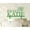 Glitter Green, variant on "Personalized Birthday Cake Topper Green Cake Topper Color Option Available 5""-7"" Inches Wide"