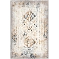 thumbnail image 2 of Rugs.com Highbury Collection Rug – 2' x 3' Ivory Medium-Pile Rug Perfect For Entryways, Kitchens, Breakfast Nooks, Accent Pieces, 2 of 6