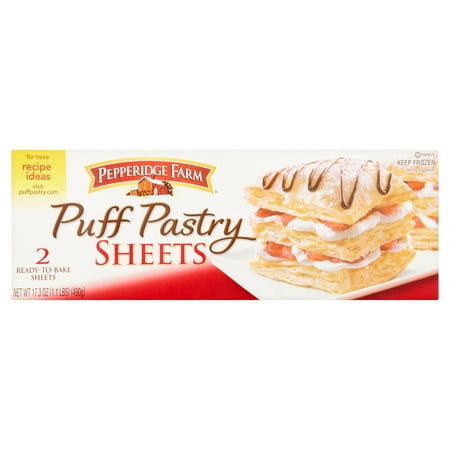 Pepperidge Farm Puff Pastry Sheets - 2 CT - www.lvspeedy30.com