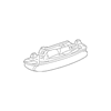 Genuine OE Jaguar Grip Handle - C2C22498AGD