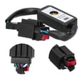 thumbnail image 4 of Module de Clignotant Feu Arrière Faisceau de Clignotants Harnais Lumières Arrière LED Adaptateur de Signal de Virage Dynamique Kits de Module de Clignotant Compatibles avec Mk7 Pré-Rénovation 2013-2016, 4 of 8