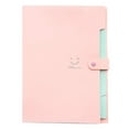 thumbnail image 1 of Kyusrd Summer All Sale!A4 File Document Bag Pouch Bill Folder Organizer Fastener Office Supplies, 1 of 1