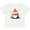 AA-White, variant on Inktastic Cute Winter Penguin in Hat and Scarf with Snowflakes Boys or Girls Baby T-Shirt