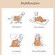 thumbnail image 3 of Soft Fleece Blanket No Shed No Pilling Luxury Plush Cozy Lightweight Blanket for Bed, Couch, Chair, Sofa Suitable for All Season, 130*230cm, 3 of 5