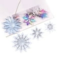 thumbnail image 1 of 3PCS Snowflake Silicone Mold DIY Pendant Mold Resin Casting Mold for Jewelry, 1 of 10