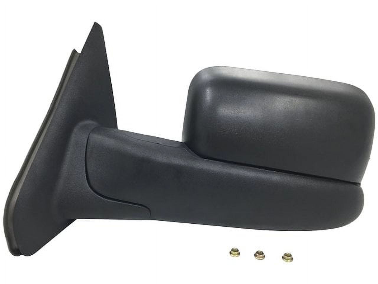 New Left Manual Mirror Manual Folding Fits 1999-03 Dodge Ram 1500 Van Ch1320196