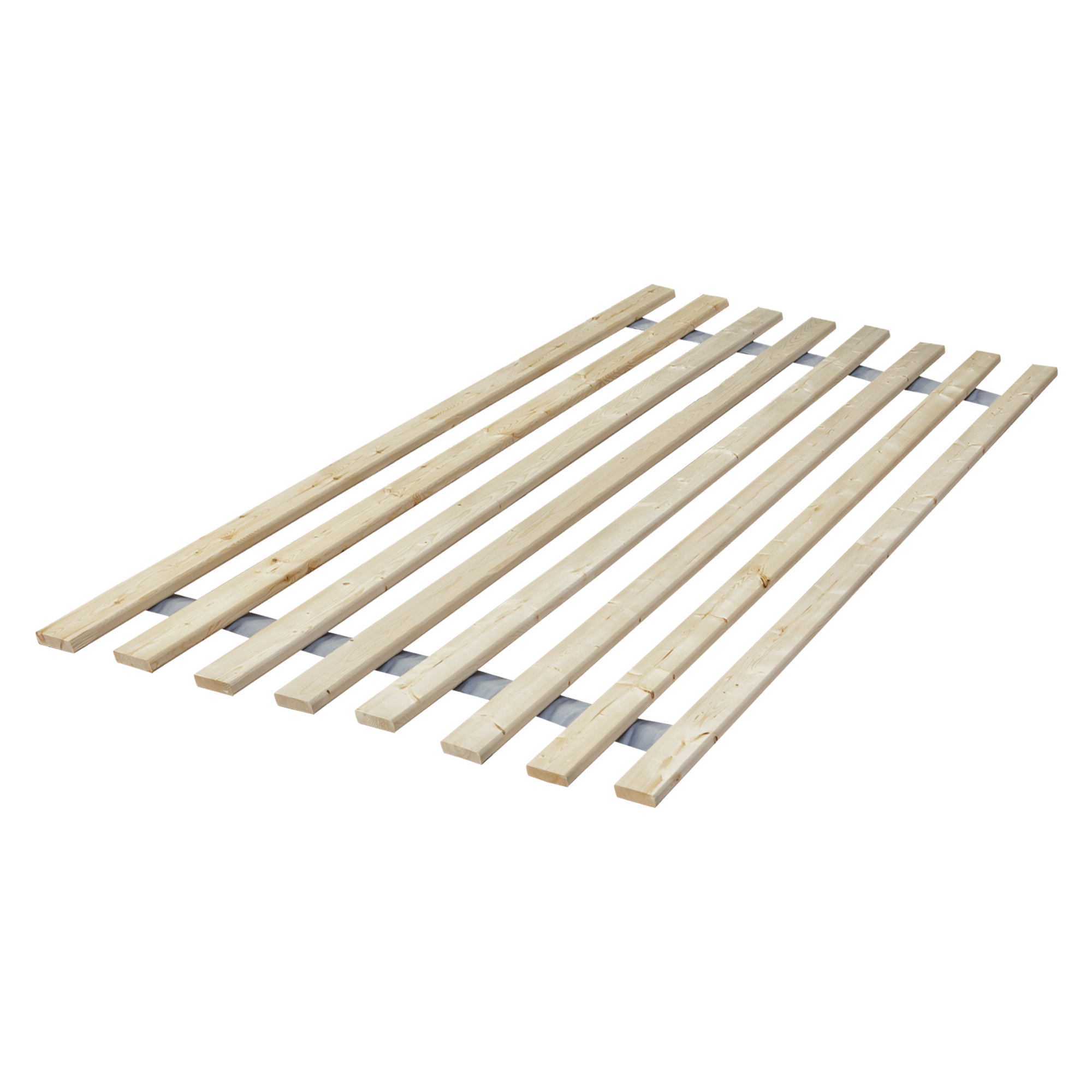Wayton, Vertical Wooden Bed Slats/Bunkie Board, King